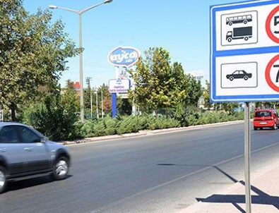 Hız sınırını aşanlara '15 Temmuz' mesajı!