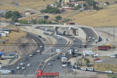 Hurdacılar Kavşağı 'U' Dönüşü Köprüsü Trafiğe Açıldı