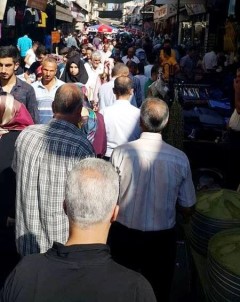 Malatya'da Bayram Hareketliliği Yaşanıyor