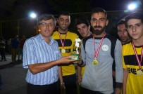 SÜLEYMAN CAN - Plaj Futbolu Turnuvası Lazer Gösterisi İle Sona Erdi