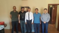 BÜLENT POLAT - Polat, Erzurum Bölgesi Veteriner Hekimler Odası Başkanlığına Yeniden Seçildi