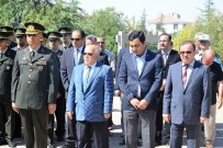 NECATI ŞENTÜRK - Şehitlikte Duygusal Bayramlaşma