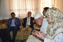 İSMAIL ÇORUMLUOĞLU - Şehzadeler İlçe Protokolü Şehit Ve Gazi Aileleri İle Bayramlaştı