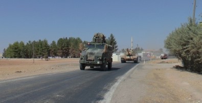 Suriye'ye Tank Ve Askeri Personel Sevkiyatı Yapıldı