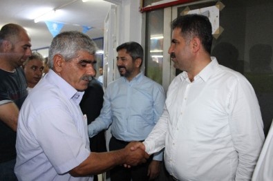 AK Parti Adıyaman İl Başkanlığı'nda Bayramlaşma Töreni