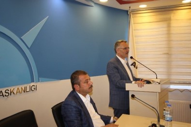 Bakan Ağbal MHP Ve AK Parti'yi Ziyaret Etti