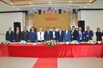 ALİ AYDINLIOĞLU - Balıkesir'de Resmi Bayramlaşma