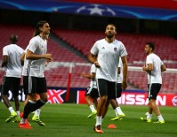 Beşiktaş, Benfica Sınavına Hazır