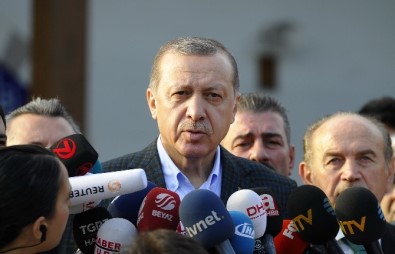 Cumhurbaşkanı Erdoğan'dan Kayyum Açıklaması Açıklaması 'Geç Kalmış Bir Karar, Belediye Başkanları Teröre Destek Veremez'