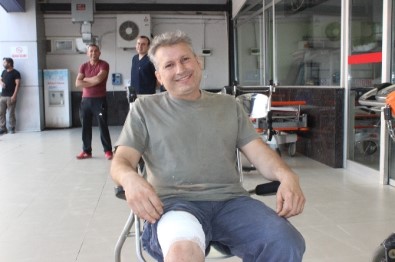 Acemi kasaplar iş başında!