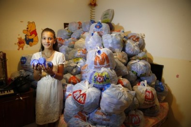 Engelliler İçin 185 Bin Mavi Kapak Topladı