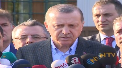 Erdoğan'dan 'Fırat Kalkanı' açıklaması