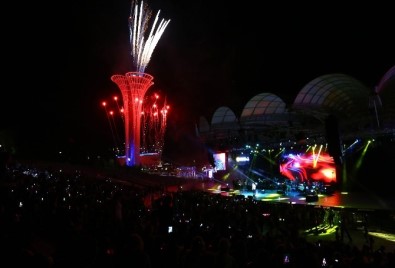 EXPO 2016 Antalya'da Konserler Serisi Devam Ediyor