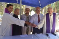 İMAM HÜSEYIN - Geleneksel Dinler Buluşması, Şehir Mezarlığı'nda 18'İnci Kez Gerçekleştirildi