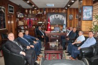 NIHAT AYÇIÇEK - GMİS Yönetimi Bayramlaştı