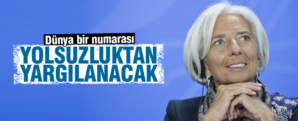 IMF Başkanı yargılanacak