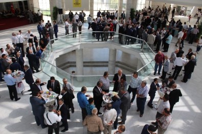 Konya Protokolü Bayramlaştı