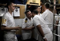 GEMİ PERSONELİ - TCG Çanakkale Denizaltısındaki Askerler Bayramda Unutulmadı