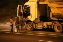 DİNLENME TESİSİ - TEM'de bomba paniği! Kamyonu bırakıp kaçtı