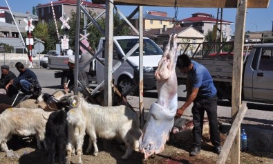 Vatandaşlar Bayramın İlk Gününde Kurban Pazarına Koştu