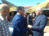 HASAN İPEK - Yeni Sinop Valisi Protokol İle Bayramlaştı