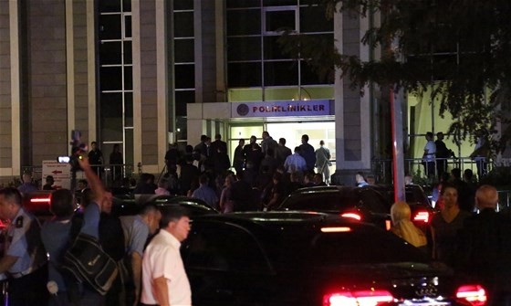 Erdoğan'dan ziyaret