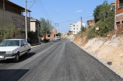 Adem Yavuz Mahallesinde Sokaklar Asfaltlanıyor