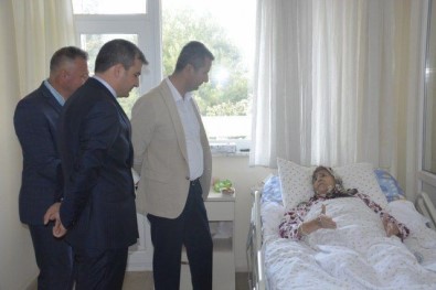 Akçakoca Protokolü Bayram Ziyaretlerinde Buluştu