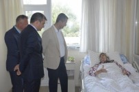 NAZMI ÇILOĞLU - Akçakoca Protokolü Bayram Ziyaretlerinde Buluştu