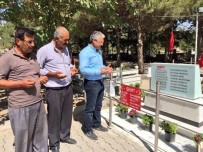 Akpınar'dan, Ömer Halisdemir'in Kabrine Anlamlı Ziyaret