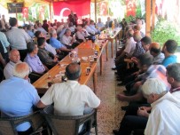 MUSTAFA KEMAL SAKAROĞLU - Araban'da Bayramlaşma Programı