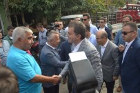 TAMER DAĞLı - Bakan Çelik, Kozan'da Bayramlaşma Programına Katıldı