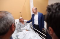 BURHAN KAYATÜRK - Bakan Soylu Yaralıları Ziyaret Etti