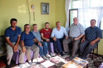 Başkan Arslan'dan, Gazi Şenel'e Bayram Ziyareti
