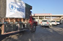 CİLVEGÖZÜ SINIR KAPISI - BM Yardım TIR'ları Cilvegözü'nde