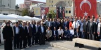 ALİ ERCOŞKUN - Demokrasi Meydanı'nda Bayramlaşma Töreni