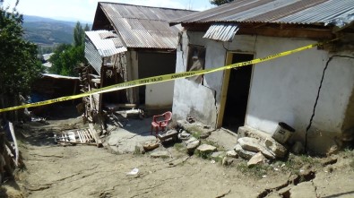 Heyelan Sonucu 24 Ev Kullanılmaz Hale Geldi