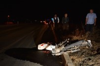 D100 KARAYOLU - İki Arkadaşın Yarışı Kaza İle Bitti Açıklaması 1 Ölü, 1 Yaralı