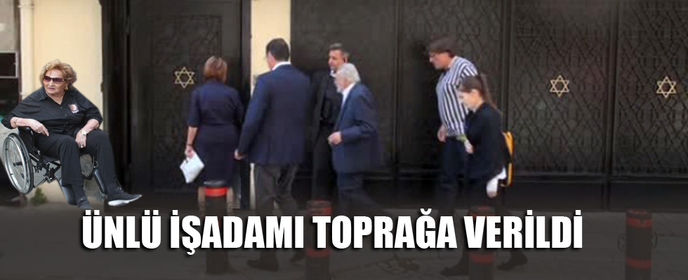 İş Adamı Alaton'un Cenazesi Toprağa Verildi