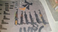 ORMANLı - İşte Çukurca'da Ele Geçirilen Silah Ve Kaçak Malzemeler