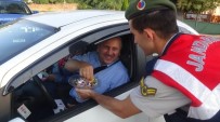 BAYRAM ŞEKERİ - Jandarma, Bu Kez Ceza Kesmedi