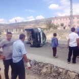 ZEYNEP YILMAZ - Kilis'te Araç Devrildi Açıklaması 7 Yaralı