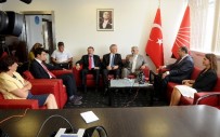 KAMİL OKYAY SINDIR - MHP Heyetinden CHP'ye Ziyaret