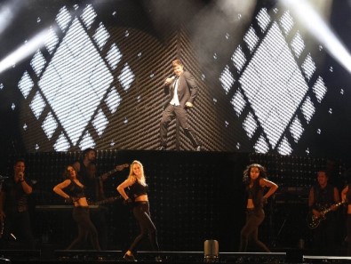 Ricky Martin EXPO 2016'Da Latin Rüzgarı Estirdi