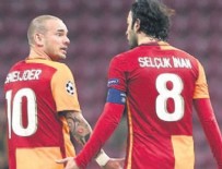 SELÇUK İNAN - Selçuk İnan''dan Sneijder hakkında şok iddia