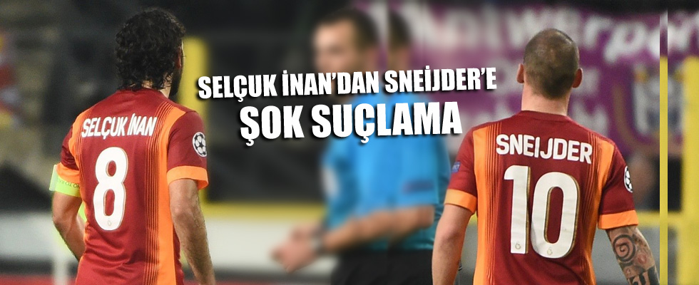 Selçuk İnan''dan Sneijder hakkında şok iddia