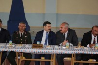 SIRKECI - Sungurlu'da Protokol Bayramlaştı