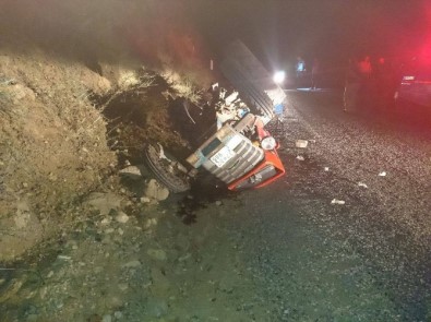 Tosya'da Traktör Kazası Açıklaması 1 Yaralı