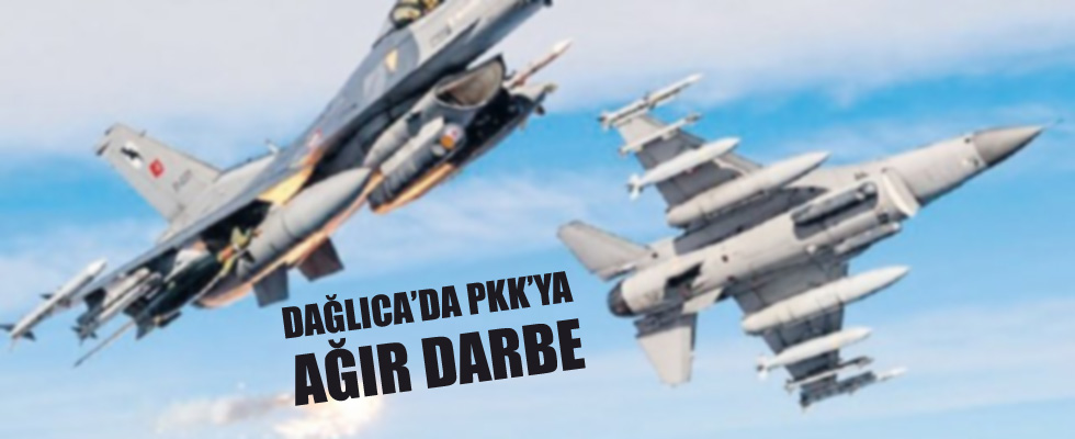 Dağlıca'da 7 terörist öldürüldü