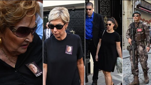 İş Adamı Alaton'un Cenazesi Toprağa Verildi